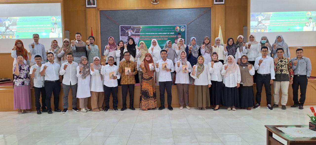 Roadshow Pendidikan Inklusif  UNP di Fakultas Ekonomi dan Bisnis