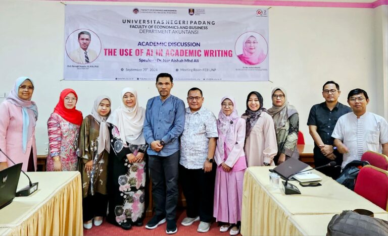 Academic Discusian: The Use of AI In Academic Writing