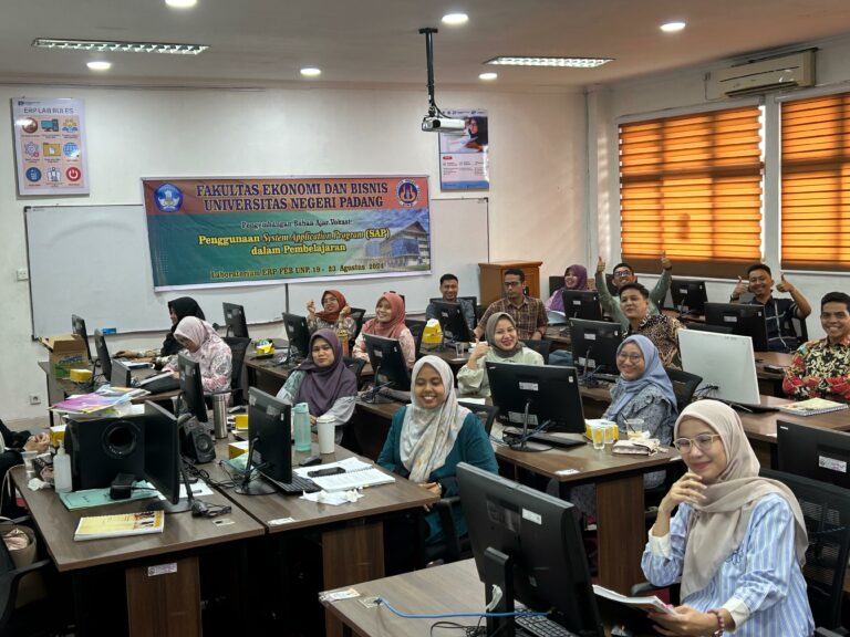 Pengajaran Bahan Ajar Vokasi: Penggunaan System Aplication Program (SAP) dalam Pembelajaran