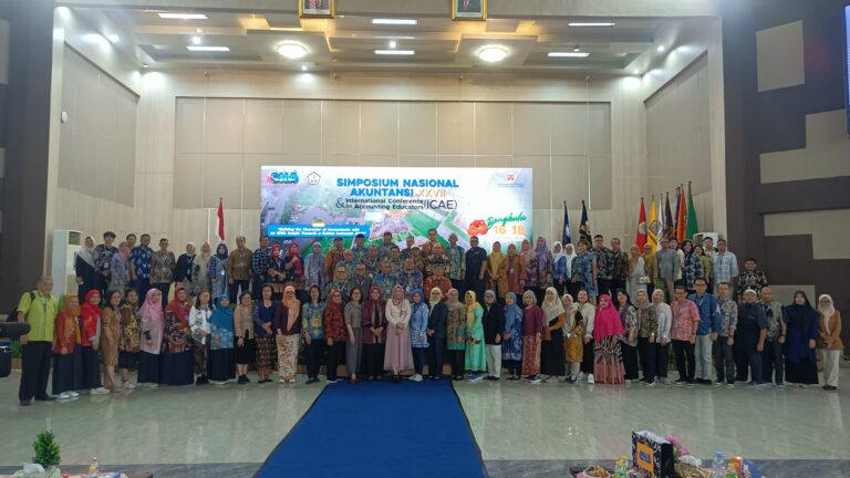 Dosen Prodi D3 Akuntansi Ikut Berpartisipasi dalam Simposium Nasional Akuntansi XXVII di Bengkulu